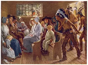 Intrude: NATIVE AMERICANS INTRUDE