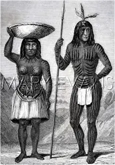 Mojave: Native Americans, Mohave couple