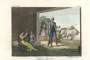 Migliavacca: Native Americans of Paraguay converted by Jesuits