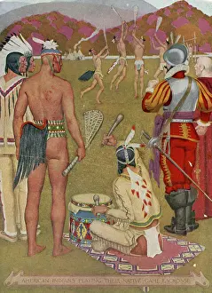 Colonist: Native Americans Playing Lacrosse