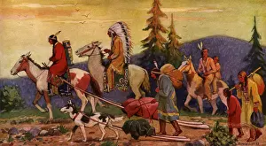 Seeking: Native Americans Travel