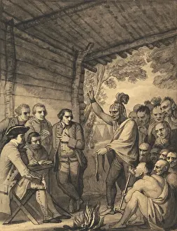 Lcgr1904: Native Americas in conference with British