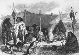 Tepee: A Native Camp in Argentina