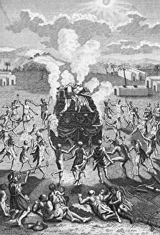 Pyre: NATIVE CANADIAN WORSHIP