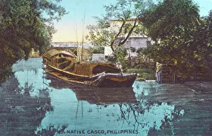 Casco: Native Casco boat - The Philippines