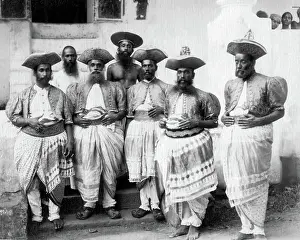 Chiefs: Native Chiefs, Ceylon (Sri Lanka)
