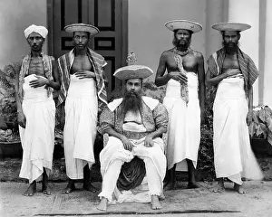 Chiefs: Native Chiefs, Ceylon (Sri Lanka)