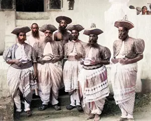 Ceylon: Native Chiefs, Ceylon (Sri Lanka)