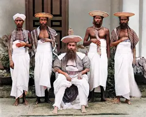 Ceylon: Native Chiefs, Ceylon (Sri Lanka)