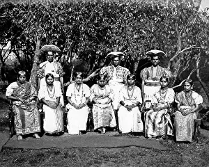 Kandy: Native Chiefs, Kandy, Ceylon (Sri Lanka)