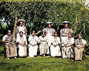 Kandy: Native Chiefs, Kandy, Ceylon (Sri Lanka)