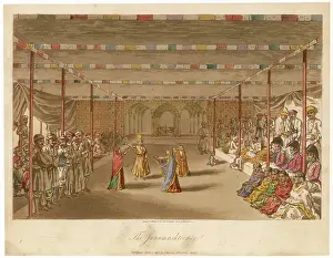 Rajah: Native Dancing Display