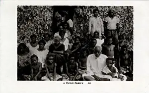 Fiji: Native Family