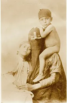 Amulet: Native Family - Egypt