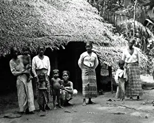 Lankan: Native group, Ceylon (Sri Lanka)