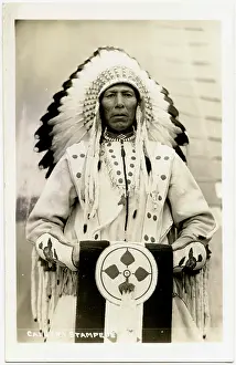 Calgary: Native Indian Chief, Calgary Stampede, Canada