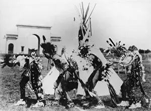 Haskell: NATIVE INDIAN WAR DANCE