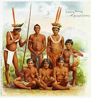 Loincloth: Native Indians of British Guyana