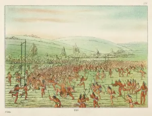 Lacrosse: Native us Lacrosse Game