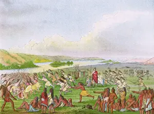 Lacrosse: Native us Lacrosse Game