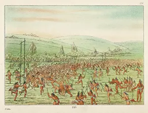 Lacrosse: Native us Lacrosse Game