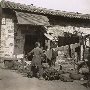 Stereo: Native laundry, Hong Kong, China