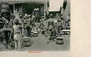 Overseers: Native Market - Aden, Yemen