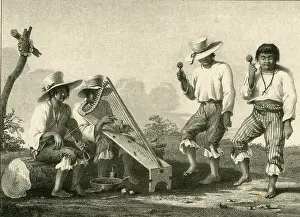 Harp: Native Mexicans of Panuco