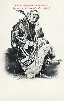 Nort: A native of Northern Russia with longbow and arrows