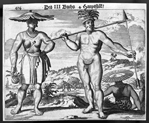 Pizarro: NATIVE PERUVIANS 1530