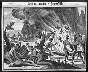 Sacrificing: NATIVE PERUVIANS 1530
