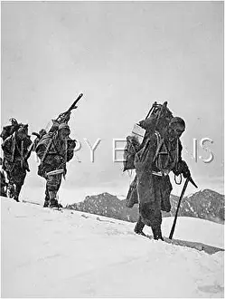 NATIVE PORTERS IN PAMIRS