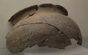 Coruna: Native pottery without decoration. 2nd-1st centuries BC