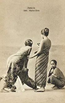 Batavia: Native pre-marital rite - Jakarta (Indonesia)