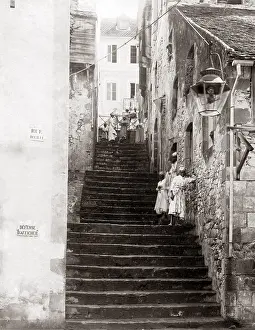 Martinique: Native Quarter St Pierre, Martinique, circa 1900