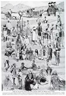 Sind: Native Races & their customs under British Flag in India
