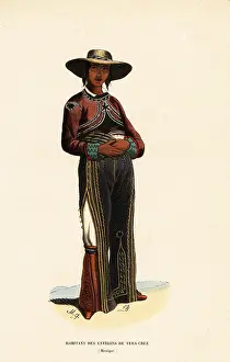 Sombrero: Native of the region of Heroica Veracruz, Mexico
