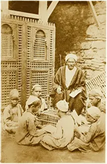 Finely: Native School, Cairo, Egypt