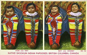 Papoose: Native Skookum Indian Papooses, Canada