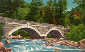 Rapids: Native Stone Bridge