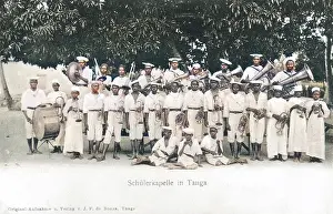 Scholl: Native Student Orchestra - Tanzania