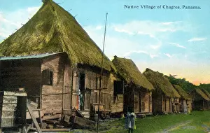 Panamanian: Native Village - Chagres, Panama