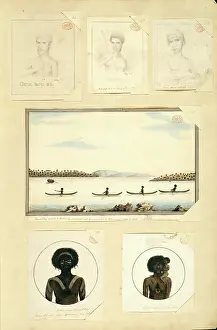 Watling: Native woman and child of Australia