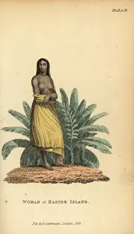 Kotzebue: Native woman of Easter Island or Rapa Nui