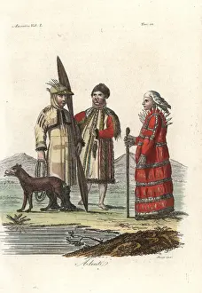 Kayak: Natives of the Aleutian Islands