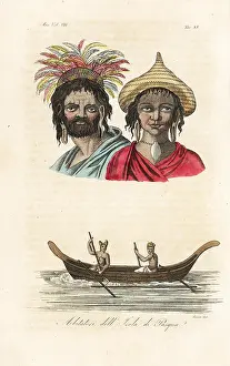 Lobes: Natives of Easter Island or Rapa Nui