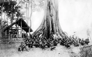 Feud: Natives and a German administrator