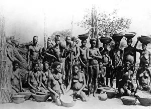 Balancing: Natives in German East Africa