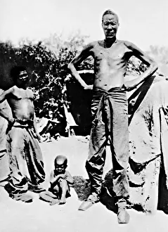 Hottentots: Natives in German South West Africa
