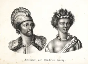 Brodtmann: Natives of Hawaii (Sandwich Islands)